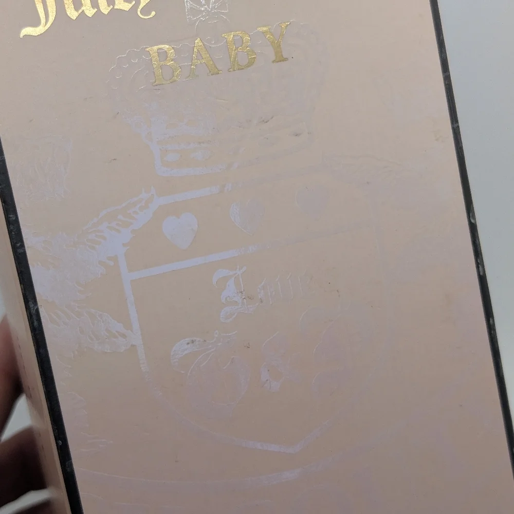 Vintage Juicy‎ Couture Baby Girl Gift Box